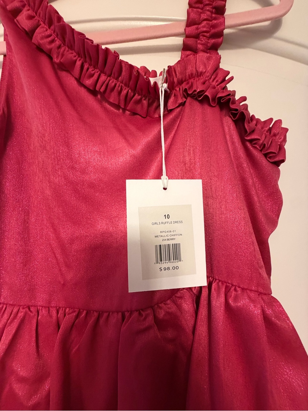 Girls Rachel Parcell dress